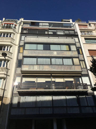 ナンジュセール・エ・コリ通りのアパート / Appartement-Atelier de Le Corbusier