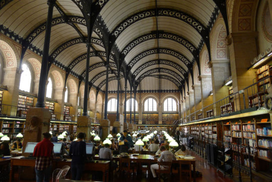 サント・ジュヌヴィエーヴ図書館 / Sainte-Geneviève